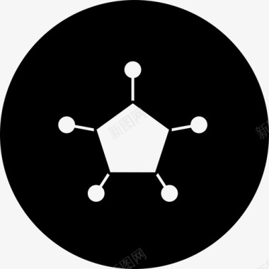 配件元素图连接分析图表图标图标