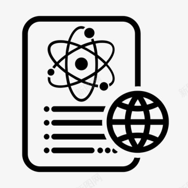 配方科学的图标科学文献网笔记在线图标图标