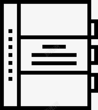 日程表书籍笔记本图标图标