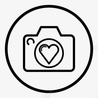 大学标志照相机照相机镜头数码相机图标图标
