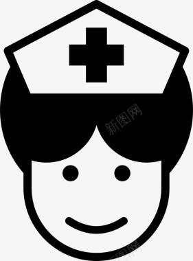 护士医务人员专业人员图标图标