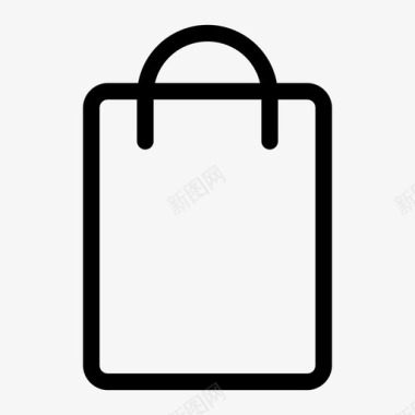 购物包时尚图标图标