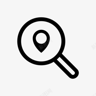 地址搜索位置地址地图图标图标