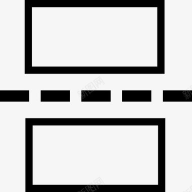 分页符文档编辑器图标图标