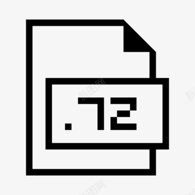 文件格式7z文件扩展名格式图标图标