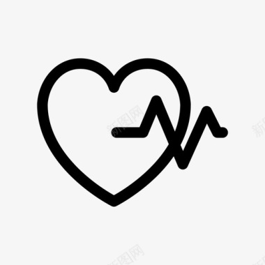 心率运动表心率心跳爱情图标图标