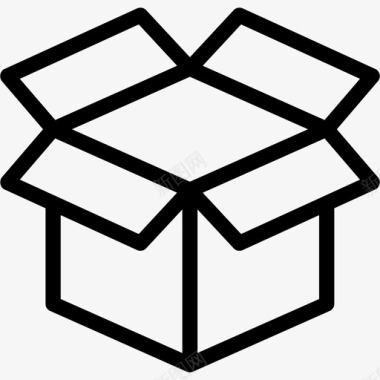 箱子箱子纸箱移动图标图标