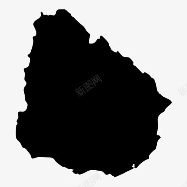 乌拉圭地理蒙得维的亚图标图标