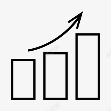 信息分析表条形图分析业务图标图标