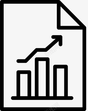 财务预测模型营销文件业务财务图标图标