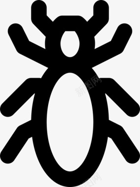 甲虫蚂蚁虫子图标图标