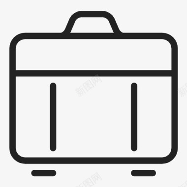 公文包包手提箱图标图标