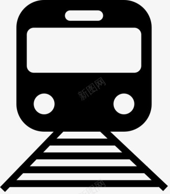 火车伦敦交通图标图标