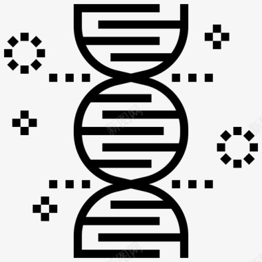 dna生物化学生物学图标图标