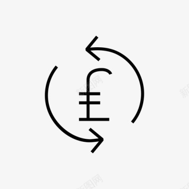 外汇里拉货币外汇图标图标