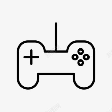 游戏控制器游戏视频图标图标