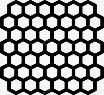 蜂巢养蜂蜜蜂图标图标
