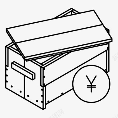 ACE箱工具箱结帐交货图标图标