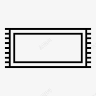 地毯防滑垫地毯装饰内饰图标图标