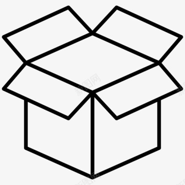 箱子纸箱移动图标图标