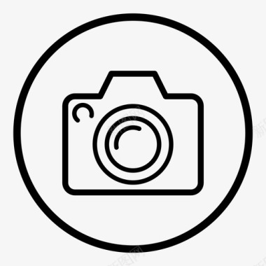 相机相机镜头数码相机图标图标