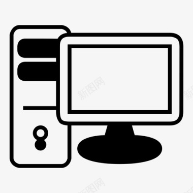 质量控制工作计算机计算机显示器计算机屏幕图标图标