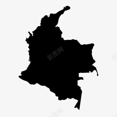 哥伦比亚波哥大卡塔赫纳图标图标
