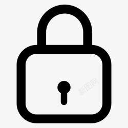密码锁图标设计私密锁密码锁图标高清图片