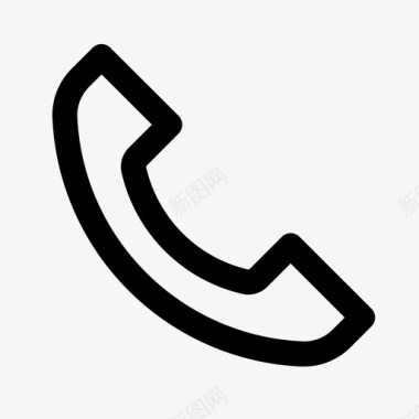 电话地址素材通话拨号电话图标图标