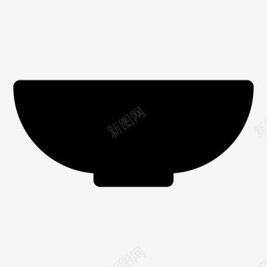 杯子碗房子图标图标
