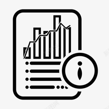 页面信息统计报表信息代数数据图标图标