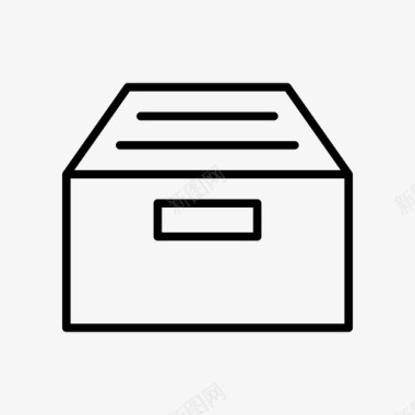 案件档案档案文件抽屉图标图标