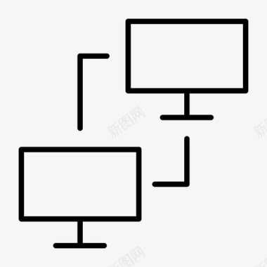 Internet客户端网络计算机internet图标图标