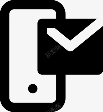 接收邮件通讯功能图标图标