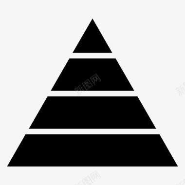 三角形图图表图形图标图标
