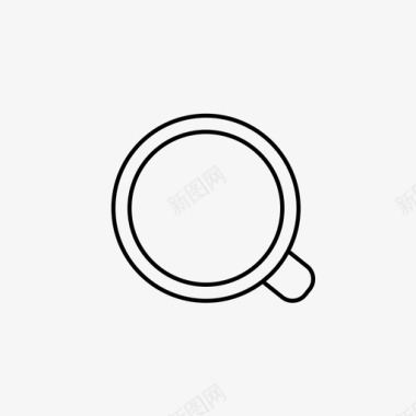 珐琅杯子咖啡月光王国图标图标