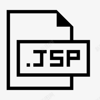 RAW格式jsp文件扩展名格式图标图标