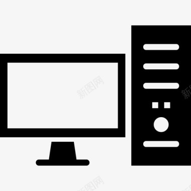 计算机学习计算机桌面设备图标图标