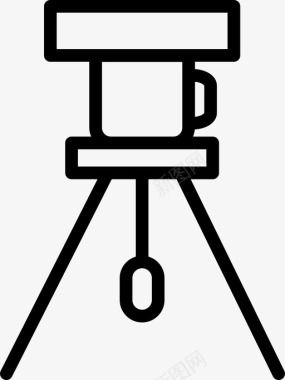 技术三脚架相机设备图标图标