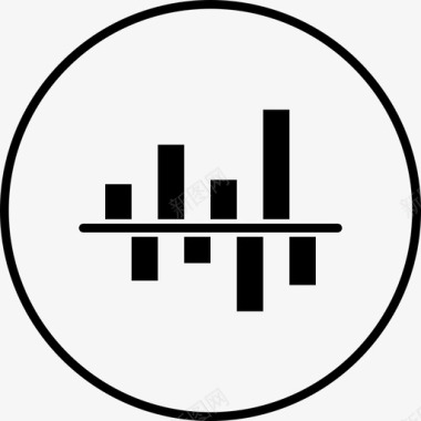 免抠图元素下载分析业务图表图标图标