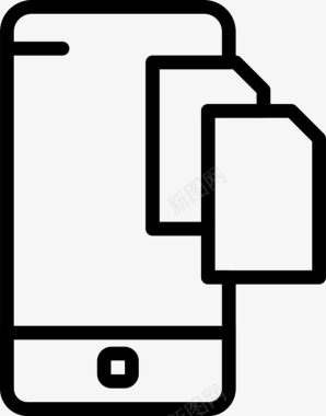 手机标识手机文件传输功能手机图标图标