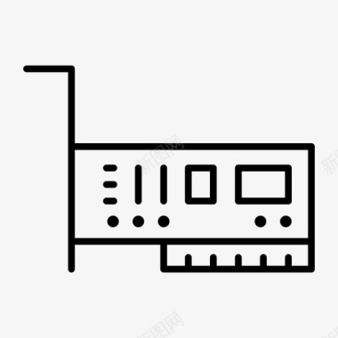 色标卡局域网卡电脑电脑配件图标图标