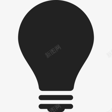 led长灯灯泡ideaides图标图标