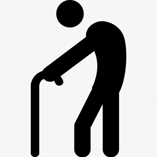 老人矢量图标老年人老人icon图标免费下载-图标zcaeihtc-88icon图标网