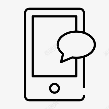 手机短信手机广告手机聊天手机短信图标图标