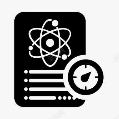 指南针的图标科学文献遥控器指南针笔记图标图标