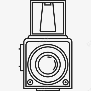 hasselblad1600f相机镜头图标图标