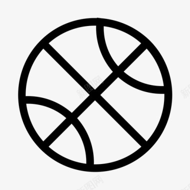 球运动篮球游戏图标图标