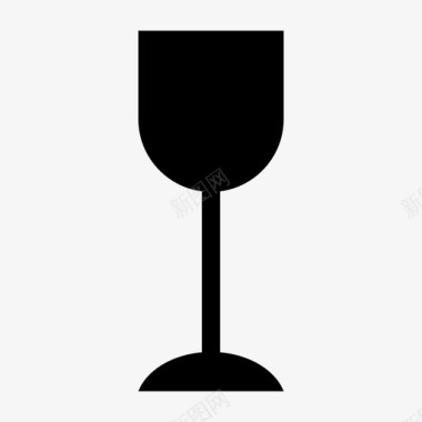 酒杯饮料杯子图标图标