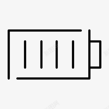 电量节约免抠png图片电池电池电量充电图标图标